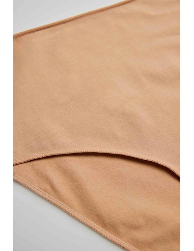 Braga de control alta de algodón...