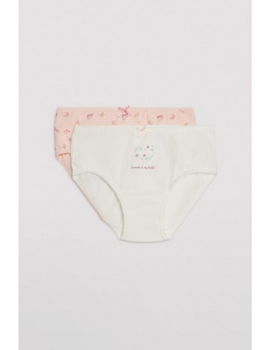 Braga infantil de algodón natural en...