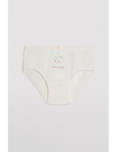 Braga infantil de algodón natural en...