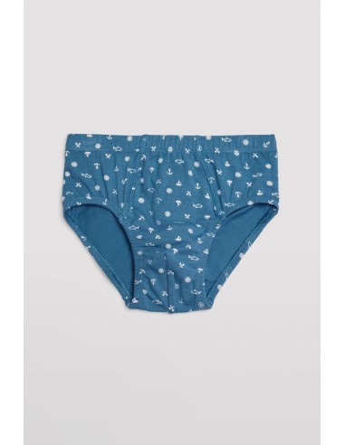 Slip infantil de algodón natural en...