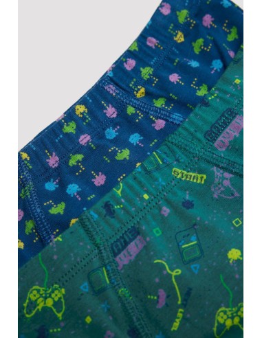 Slip infantil de algodón natural en...