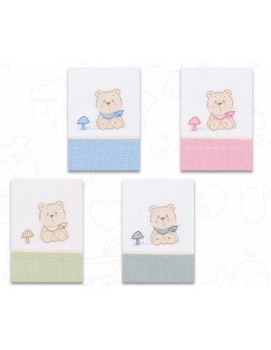 Juego de sábanas de 3 piezas para...