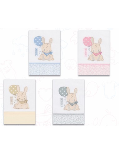 Juego de sábanas de 3 piezas para...