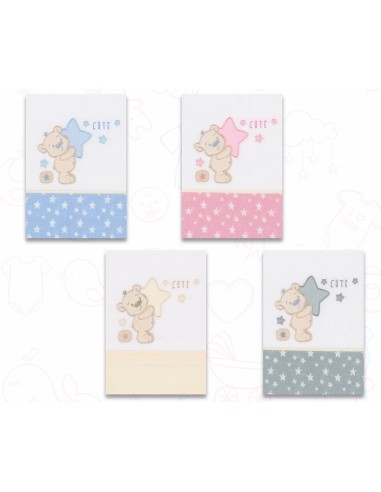 Juego de sábanas de 3 piezas para...