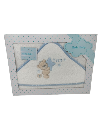 Capa de baño para bebé de rizo marca...