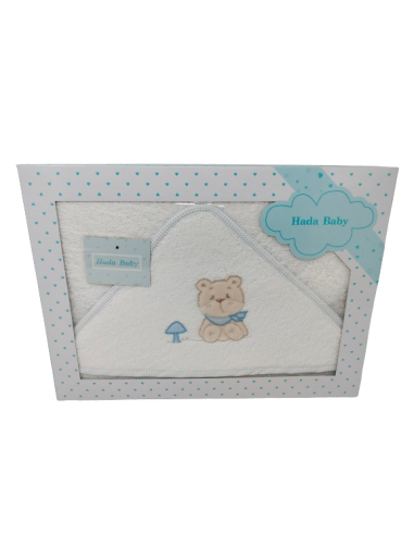 Capa de baño para bebé de rizo marca...