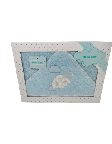 Capa de baño para bebé de rizo marca...