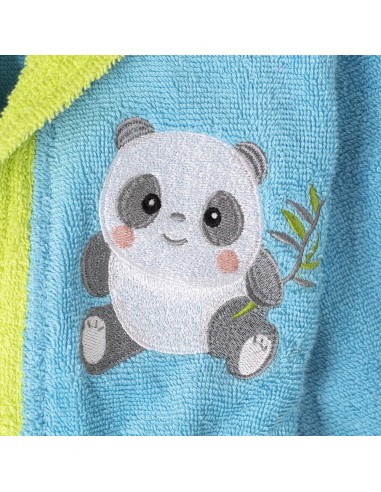 Albornoz infantil marca Interbaby panda