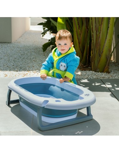 Albornoz infantil marca Interbaby panda