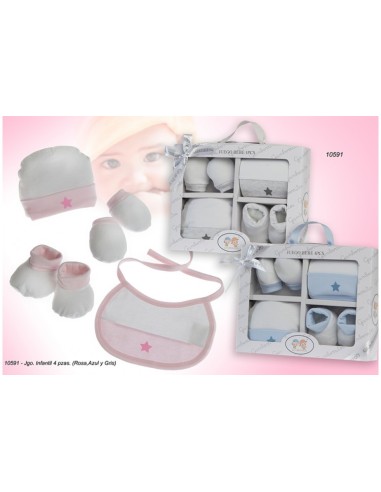 Conjunto de regalo de 4 piezas marca...