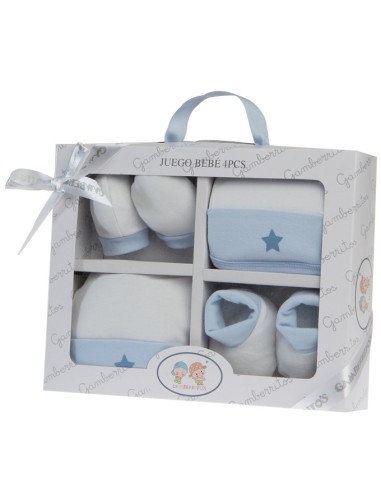 Conjunto de regalo de 4 piezas marca...