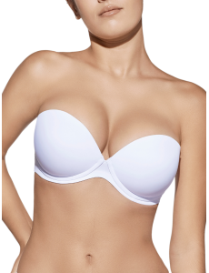 Sujetador sin tirantes con...