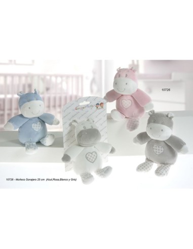 Peluche sonajero para bebé marca...