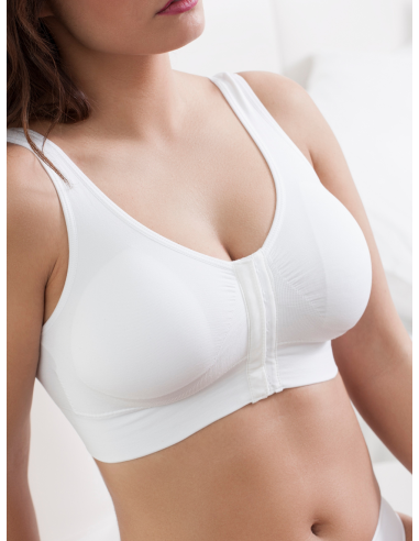 Sujetador sin aros con apertura...