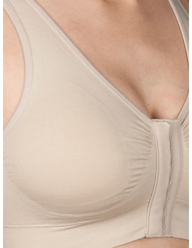Sujetador sin aros con apertura...