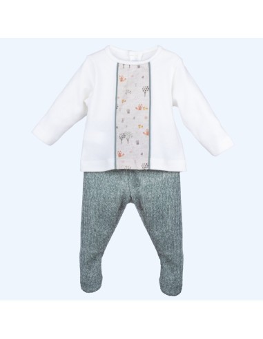 Conjunto de 2 piezas para bebé niño...