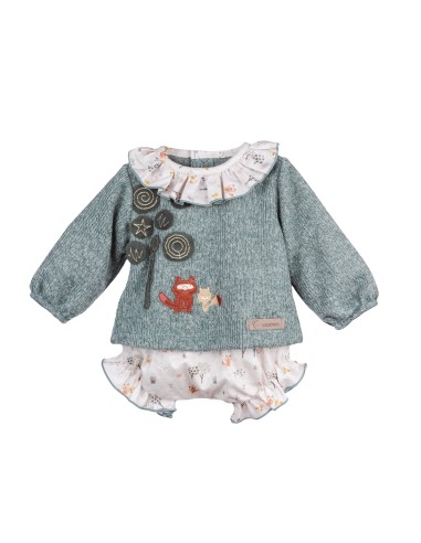 Conjunto de 2 piezas para bebé niña...