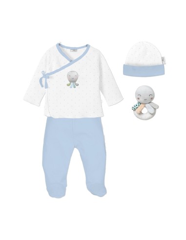 Set de 4 piezas para primera puesta...