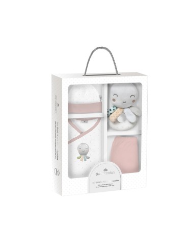 Set de 4 piezas para primera puesta...