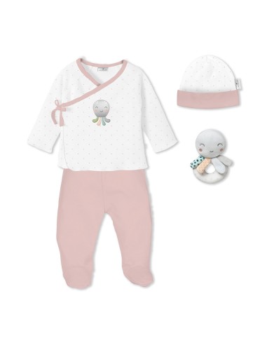 Set de 4 piezas para primera puesta...