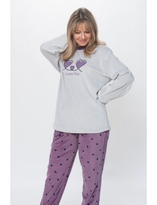 Pijama de mujer de spandex...