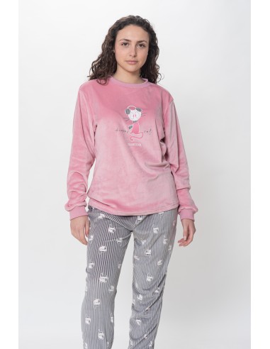 Pijama de mujer de spandex marca...