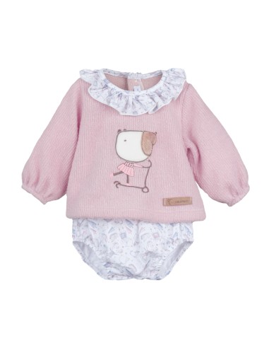 Conjunto de 2 piezas para bebé niña...