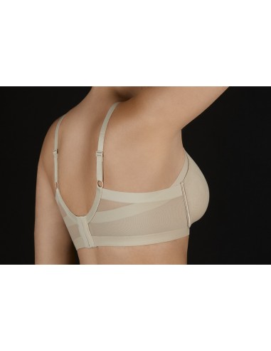Sujetador con relleno y sin aros...