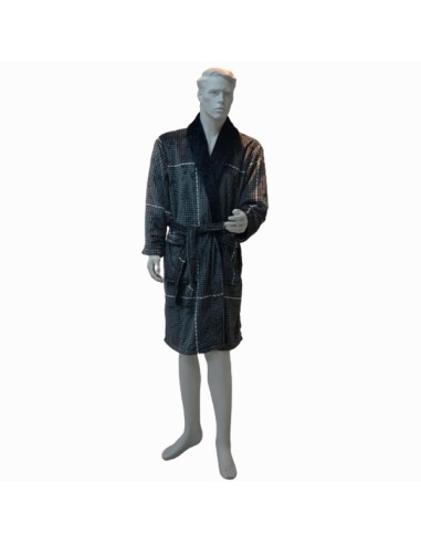 Bata larga de hombre marca Carwin...