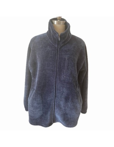 Bata corta de hombre con cremallera...