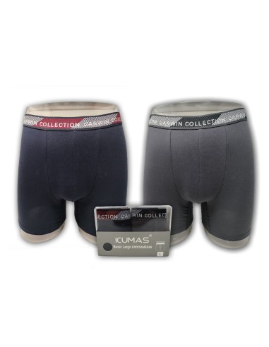 Bóxer antiroce de algodón para hombre...