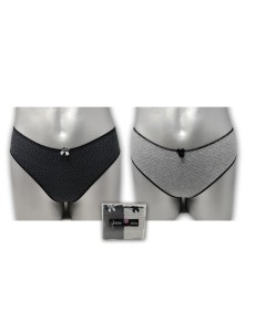 Braga bikini estampada de...