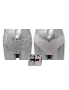 Braga bikini estampada de...