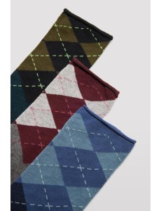 Calcetín de hombre sin puño...