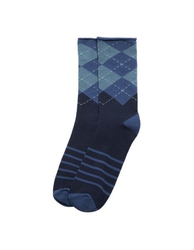 Calcetín de hombre sin puño en caja...