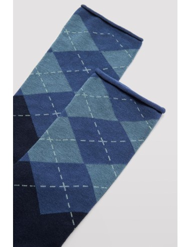 Calcetín de hombre sin puño en caja...