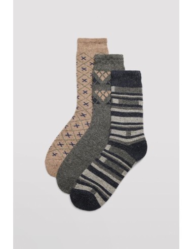 Calcetín de angora para hombre en...