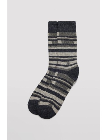 Calcetín de angora para hombre en...