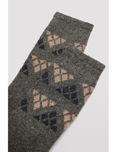 Calcetín de angora para hombre en...