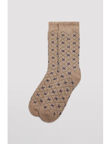 Calcetín de angora para hombre en...