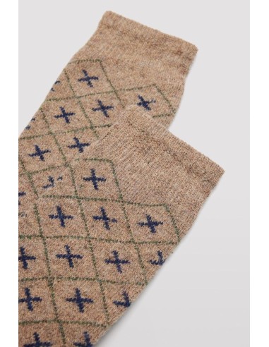 Calcetín de angora para hombre en...