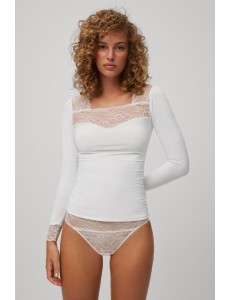 Camiseta de manga larga con...