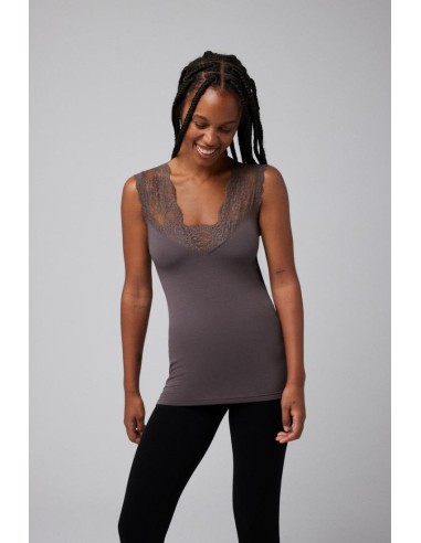 Camiseta térmica sin mangas con...