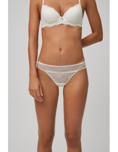 Braga mini de encaje elástico marca...