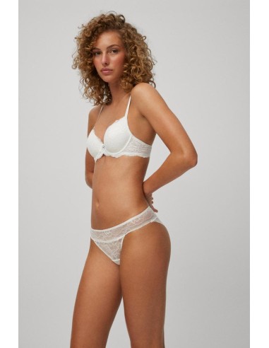Braga mini de encaje elástico marca...