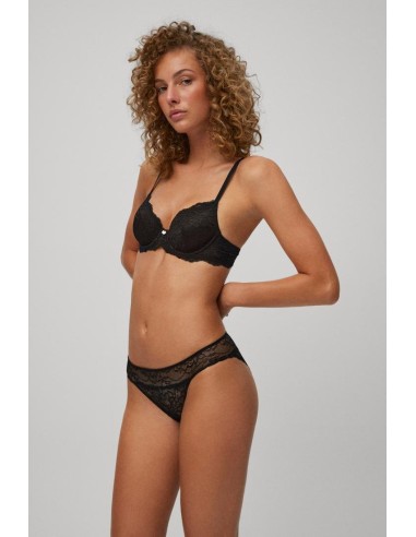 Braga mini de encaje elástico marca...