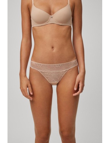 Braga mini de encaje elástico marca...