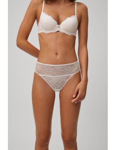 Braga midi de encaje elástico marca...