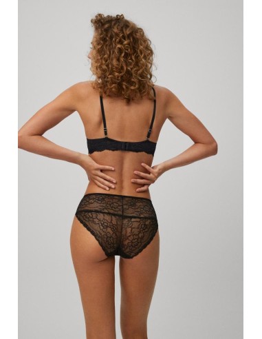 Braga midi de encaje elástico marca...