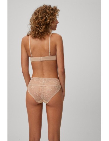 Braga midi de encaje elástico marca...